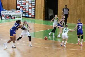 ŠBK Šamorín vs. YOUNG ANGELS Košice