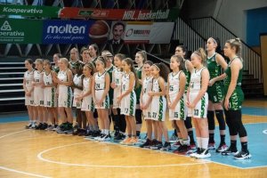 YOUNG ANGELS Košice vs. SBŠ Ostrava (CZE)