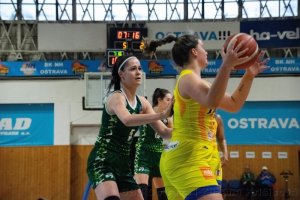 YOUNG ANGELS Košice vs. SBŠ Ostrava (CZE)