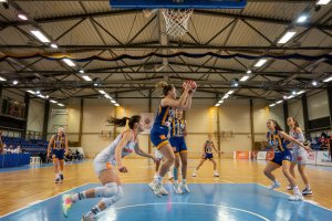 MBK Ružomberok vs. YOUNG ANGELS Košice, FP semi