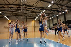 MBK Ružomberok vs. YOUNG ANGELS Košice, FP semi