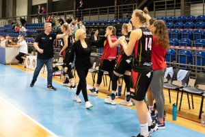 Sokol Hradec Králové (CZE) vs. Young Angels Košice, finále Federálneho pohára