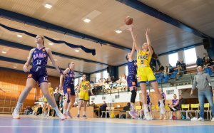 20220312 YOUNG ANGELS Košice vs. BAM Poprad, Jäzva