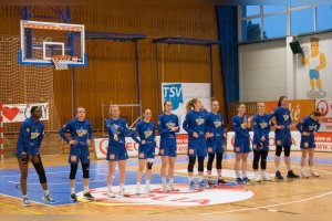 YOUNG ANGELS Košice vs.Piešťanské Čajky, autor: Jäzva
