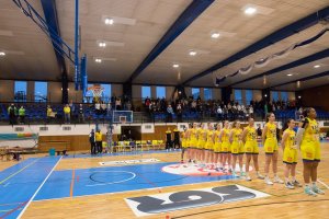 YOUNG ANGELS Košice vs.Piešťanské Čajky, autor: Jäzva