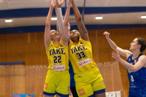 YOUNG ANGELS Košice vs.Piešťanské Čajky, autor: Jäzva