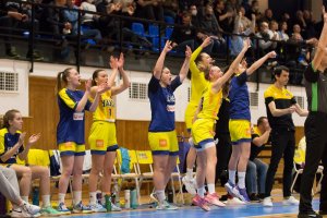 YOUNG ANGELS Košice vs.Piešťanské Čajky, autor: Jäzva