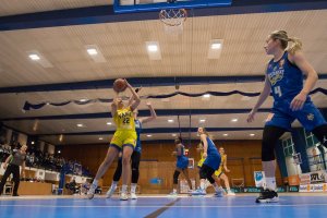 YOUNG ANGELS Košice vs.Piešťanské Čajky, autor: Jäzva