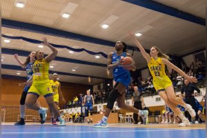 YOUNG ANGELS Košice vs.Piešťanské Čajky, autor: Jäzva