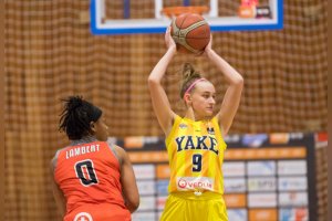 20220420 YOUNG ANGELS Košice vs. BK ŠKP 08 Banská Bystrica, 3. zápas o bronz