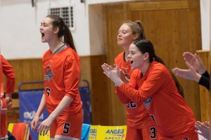 20220420 YOUNG ANGELS Košice vs. BK ŠKP 08 Banská Bystrica, 3. zápas o bronz