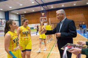 20220420 YOUNG ANGELS Košice vs. BK ŠKP 08 Banská Bystrica, 3. zápas o bronz