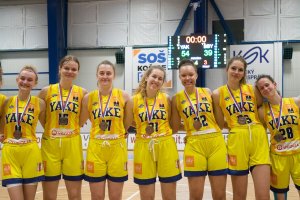 20220420 YOUNG ANGELS Košice vs. BK ŠKP 08 Banská Bystrica, 3. zápas o bronz