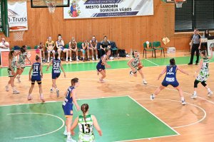 20221022 ŠBK Šamorín vs. Young Angels Košice