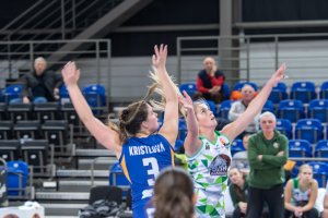 20230120 ŠBK Šamorín vs. YOUNG ANGELS Košice