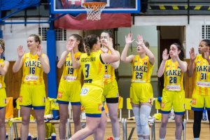 20230128 YOUNG ANGELS Košcie vs. CBK Košice