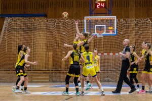 20230128 YOUNG ANGELS Košcie vs. CBK Košice