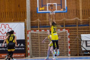 20230128 YOUNG ANGELS Košcie vs. CBK Košice