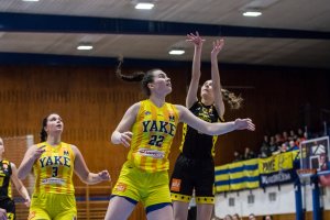 20230128 YOUNG ANGELS Košcie vs. CBK Košice