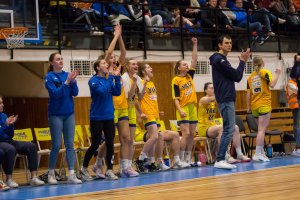 20230329 YOUNG ANGELS Košice vs. Piešťanské Čajky