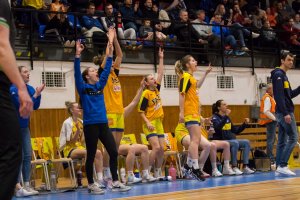 20230329 YOUNG ANGELS Košice vs. Piešťanské Čajky