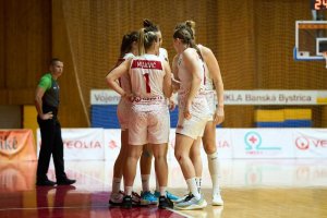 Slávia Banská Bystrica vs. YOUNG ANGELS Košice