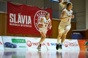 Slávia Banská Bystrica vs. YOUNG ANGELS Košice