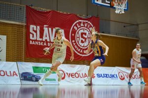 Slávia Banská Bystrica vs. YOUNG ANGELS Košice