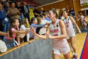 Slávia Banská Bystrica vs. YOUNG ANGELS Košice