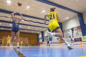 20231004 YOUNG ANGELS Košice vs. Piešťanské Čajky