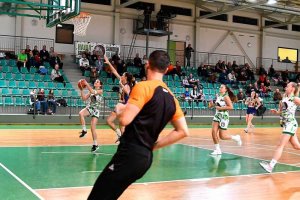 20231104 ŠBK Šamorín vs. YOUNG ANGELS Košice