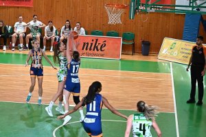 20231104 ŠBK Šamorín vs. YOUNG ANGELS Košice