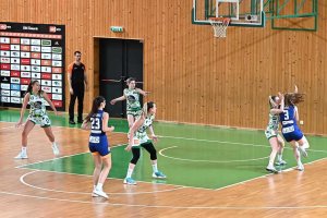 20231104 ŠBK Šamorín vs. YOUNG ANGELS Košice