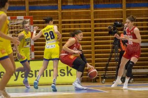 20231118 YOUNG ANGELS Košice vs. Slávia banská Bystrica