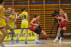 20231118 YOUNG ANGELS Košice vs. Slávia banská Bystrica