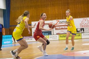 20231118 YOUNG ANGELS Košice vs. Slávia banská Bystrica