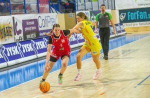 20250111 YOUNG ANGELS Košice vs. BK ŚK UMB Banská Bystrica