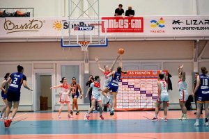 20250125 BK AS Trenčín vs. YOUNG ANGELS Košice