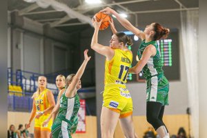 20251004 YOUNG ANGELS Košice vs. ŠBK Šamorín