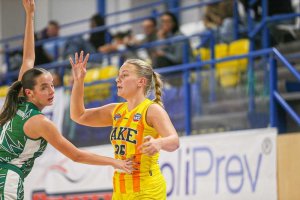 20251004 YOUNG ANGELS Košice vs. ŠBK Šamorín