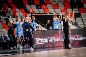 20251017 BC Slovan Bratislava vs. YOUNG ANGELS Košcie