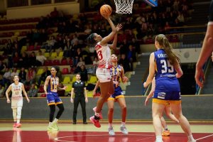 Slávia ŠKP Banská Bystrica vs. YOUNG ANGELS Košice