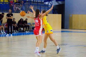 20260916 YOUNG ANGELS Košice vs. DVTK Miškovec (HUN), príprava