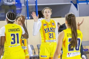 20261003 YOUNG ANGELS Košice vs. BK Klokani Ivanka pri Dunaji