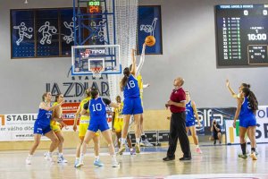 20261003 YOUNG ANGELS Košice vs. BK Klokani Ivanka pri Dunaji